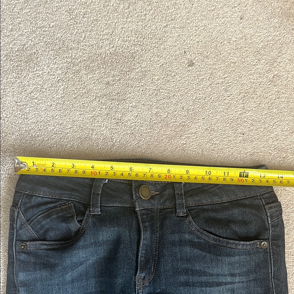 Wit & Wisdom Skinny Jeans Modern Fit Dark Blue Sz 0P - Picture 6 of 11